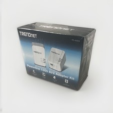 TRENDnet TPL-422E2K Powerline 1300 AV2 Adapter Kit Brand New Sealed 2-Pack picture
