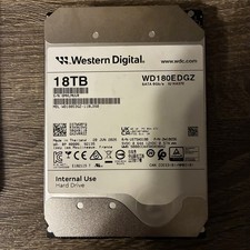 Western Digital 18TB, Internal, 7200 RPM, 3.5 inch (WD180EDFZ) Hard Disk Drive picture