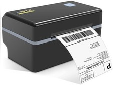XPLZ Direct Desktop Thermal Shipping Label Printer 4x6 inch Fast 152mm/s USB picture