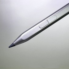 HP Rechargeable MPP 2.0 Tilt Active Pen 3J123AA (Silver) Tilt Support - Tested picture