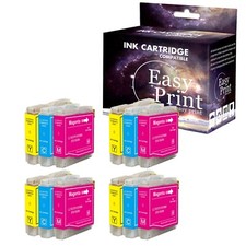 12PK LC51C LC51M LC51Y LC51 Ink Cartridge for DCP-130C DCP-330C MFC-240C Printer picture