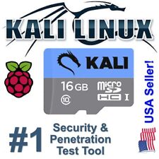 Kali Linux 2024.1 for Raspberry Pi micro SD Card RPI 2, 3, 4 & 400 picture