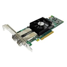 DELL Emulex LPE16002 Dual Port 16Gb/s PCIe x8 FC Host Bus Adapter 0F3VJ6 FP picture