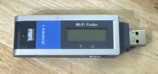 LINKSYS WIRELESS - G  USB NETWORK ADAPTER  w WI-FI FINDER WUSBF54G picture