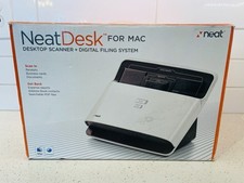 Neat Desk for Mac Desktop Scanner Digital Filing System Open Box picture