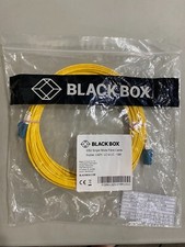 Black Box OS2 9/125 Single mode Fiber Optic Patch Cable Duplex - LSZH - LC to LC picture