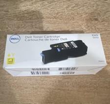 Dell 3581G Yellow Laser Toner Cartridge Genuine/Original for Dell E525 Printer picture