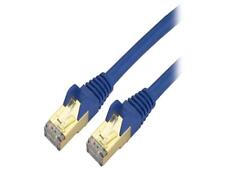StarTech.com C6ASPAT30BL 30 ft. Cat 6A Blue Shielded Network Ethernet Cable picture
