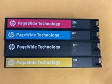 Setup Genuine HP 972 Black Color PageWide Pro 377dw 452dn 452dw 477dw 477 picture