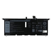 Genuine OEM  52Wh DXGH8 Battery For Dell XPS 13 9370 9380 7390 Series H754V NEW picture
