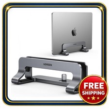 Laptop Stand Holder for Desk Aluminum Alloy Adjustable Width picture