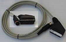 ATARI ST RGB SCART AUDIO-VIDEO CABLE CORD 1.5 meters. picture