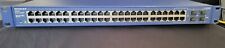 Netgear ProSafe 48 Port Smart Switch (GS748T) v3 with 4 x 1G SFP.  w ears picture