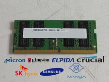 Major Brand 16 GB PC4-21300 (DDR4-2666) 2Rx8 DDR4 Laptop RAM picture