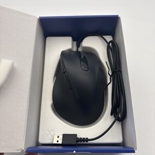 ELECOM Wired Mouse EX-G Quiet Large Size 5 Buttons & quotAskDoctors Evaluation picture