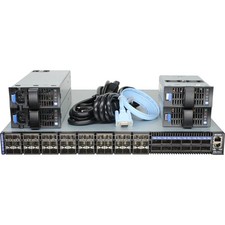 Mellanox MSX1024B-2BFS 48P SFP+ 12P 56Gb/s FDR QSFP+ P2C Switch picture