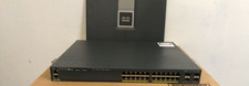 CISCO WS-C2960X-24PS-L 24-Port Gigabit PoE+ Switch TESTED ios-15.2 2960X-24PS-L picture