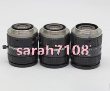 1PC USED computar 25/1.4 2/3 C-port industrial lens Fast By FedEx or DHL  picture
