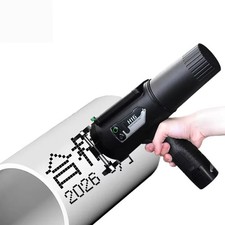 Portable 60mm Handheld Dot Matrix Inkjet Date Text Barcode ( picture