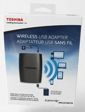 Genuine Toshiba Canvio Wireless Adapter for External Hard Drives HDWW100XKWF1 picture