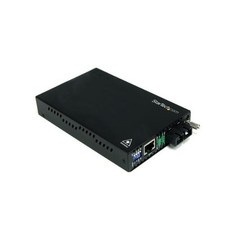 StarTech 10/100 Mbps Single Mode Fiber Media Converter SC 30 km - 10/100Base-TX picture