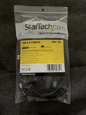 Startech 10 ft USB 2.0 Cable M/M Type A to B picture