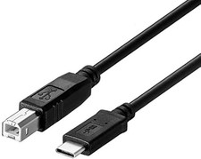 Storel USB C to Printer Cable Compatible with iPad Air,MacBook 6.6 feet picture