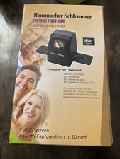 Hammacher Schlemmer Portable Stand Alone Digital Image Copier With SD Card picture