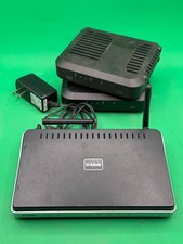 Lot of 3 D-Link DIR-615 Router w/ Adapter + 2 Cisco DPC3010 Modems TC picture