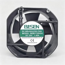 1PCS BDB1725H24 DC24V 1.40A 17CM Cooling Fan picture