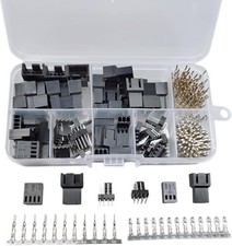 200PCS PWM Plastic Shell Computer Case Cooling Fan Male Female Plug Interface 3- picture