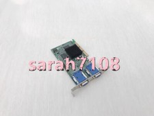 1PC USED MATROX graphics card G45FMDHA32DB 971-0302 REV:A Fast By FedEx or DHL picture