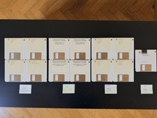 Apple Macintosh Vintage Computer Software Floppy Disks 1983-1987; 1987, 1988 picture