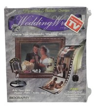 Vintage Biography Software Wedding Write Multimedia Wedding Album And Diary NEW picture