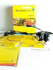 Rosetta Stone French Level 1 with headphones picture