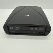 HP DVD-840 External DVD CD RW Writer with LightScribe Unit Only No Power Cable picture