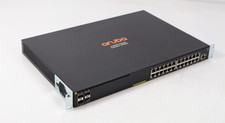 HPE Aruba 2540 24G PoE+ 4SFP+ Switch JL356A 24-Port Managed Gigabit 10GbE picture