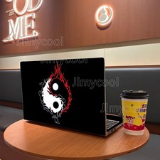 2Pieces Vinyl Gossip Mysterious East Laptop Sticker Self-adhesive Case for HP  picture