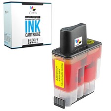 Compatible CMYi LC41 Yellow Ink Cartridge fits Brother MFC-820CW, 3240C, 3340CN picture