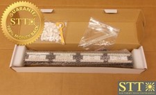 7253 MONOPRICE MP-C6U8BBH24 24-PORT CAT-6 PATCH PANEL 110 TYPE 568A/B COMP NEW picture