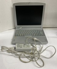 Averatec 3200 Series Laptop | No HDD | W/OEM Charger | Failing Battery | READ picture