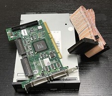 Tandberg Data BRSKA-0704-DC LTO4 Internal SCSI Drive w/ Adaptec Dual Card Cable picture