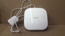 Amazon eero Pro 6 Tri-Band Mesh Wi-Fi 6 Router Model K010001 w/ Adapter picture