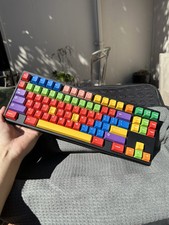 Frog TKL Aluminum Plate Keyboard OP Black Switches Handarbeit GMK New Best picture