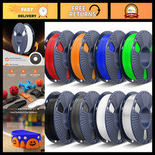Flexible TPU 3D Printer Filament 1.75mm, 95A, Fast Printing, 250g Spool, 8 Color picture