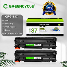 2PK CRG137 Toner Cartridge for Canon ImageClass MF211 MF212w MF216n MF217w  picture