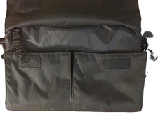 Incase City Brief Black Padded Nylon Shoulder/Messenger Bag for 13