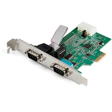 StarTech PEX2S953 2-port PCI Express RS232 Serial Adapter Card - PCIe to Dual picture