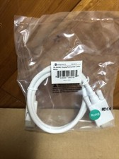Monoprice DisplayPort to VGA Cable 3ft White, 28AWG, Gold Plated Connectors New picture
