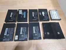 Compaq Computer 2891 Battery Lot HDD Spare 8.0GB Floppy Drive AS-IS Untested picture